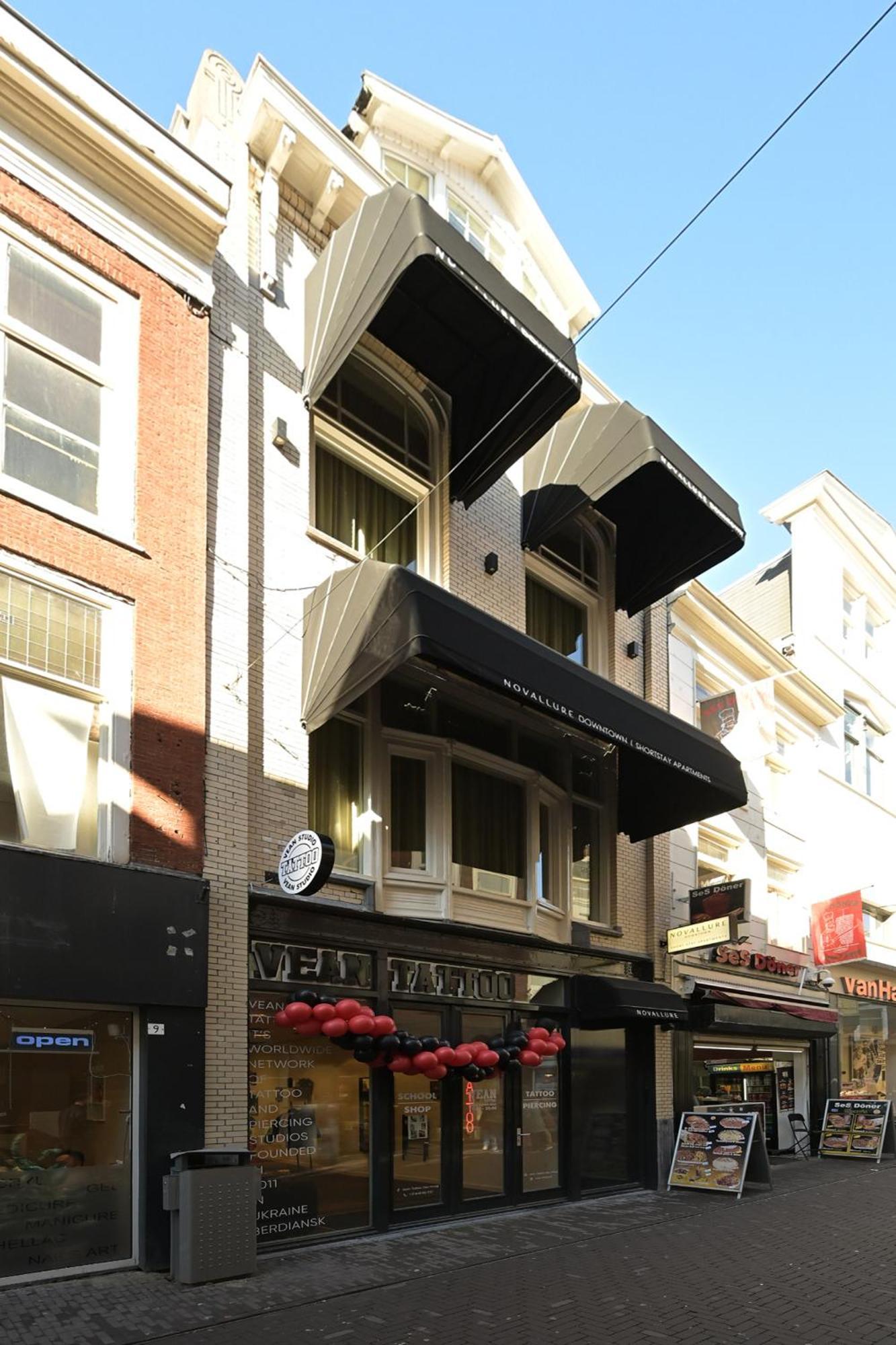 Novallure Downtown - Short Stay Apartments Den Haag Bagian luar foto