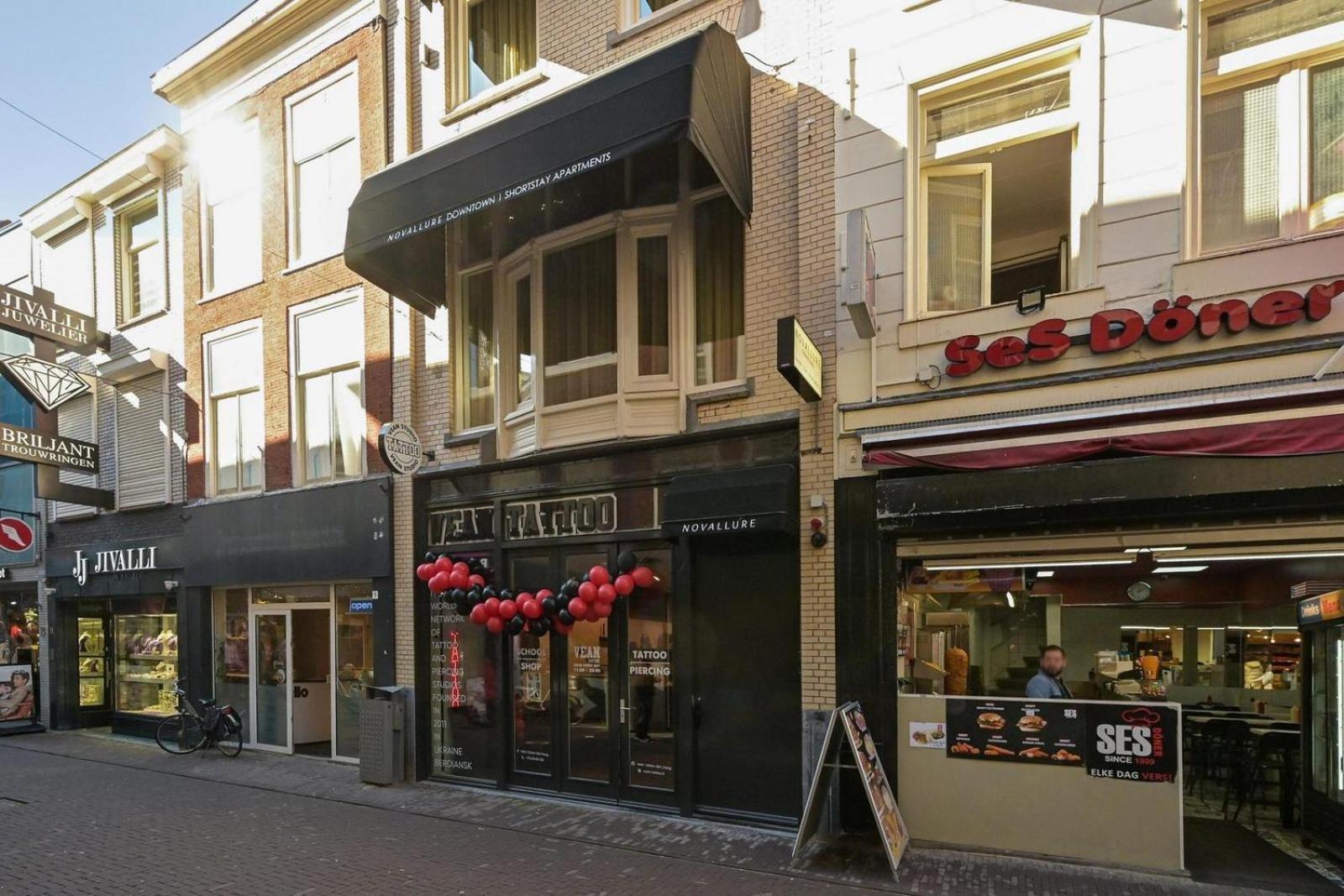 Novallure Downtown - Short Stay Apartments Den Haag Ruang foto