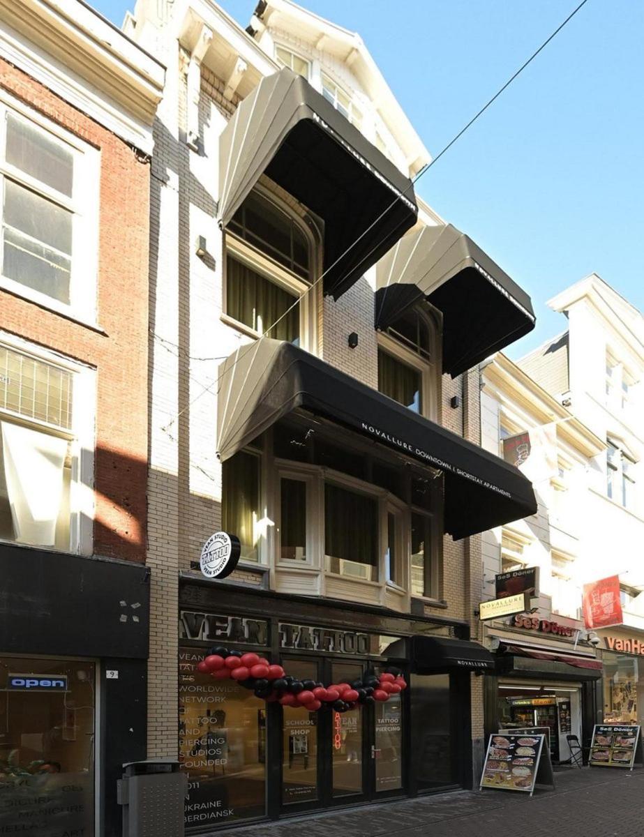 Novallure Downtown - Short Stay Apartments Den Haag Ruang foto