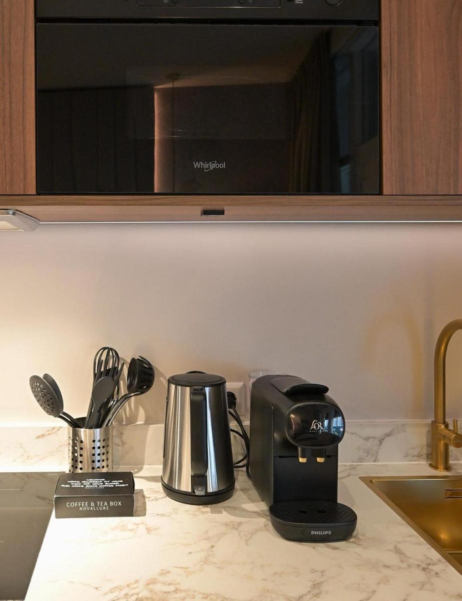 Novallure Downtown - Short Stay Apartments Den Haag Ruang foto