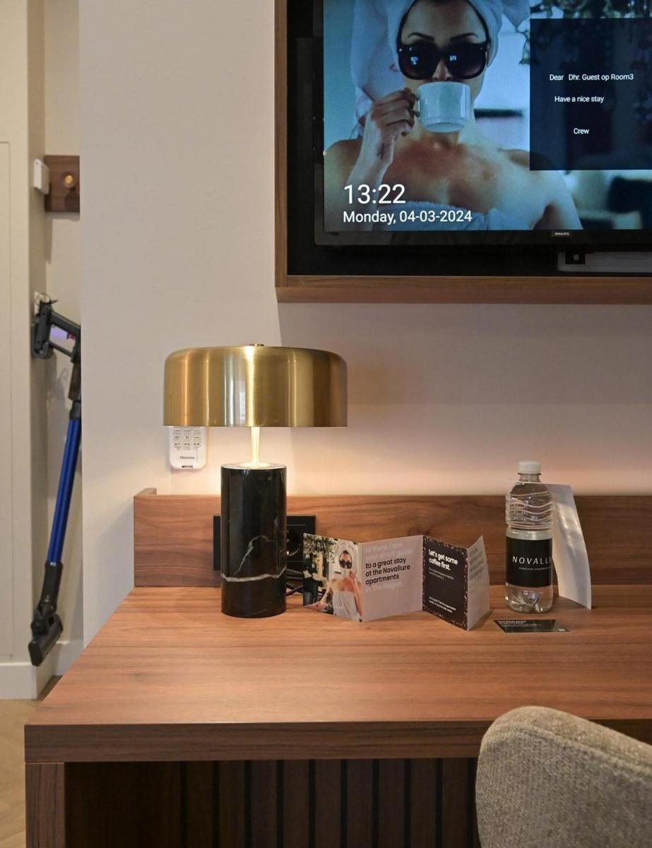 Novallure Downtown - Short Stay Apartments Den Haag Ruang foto