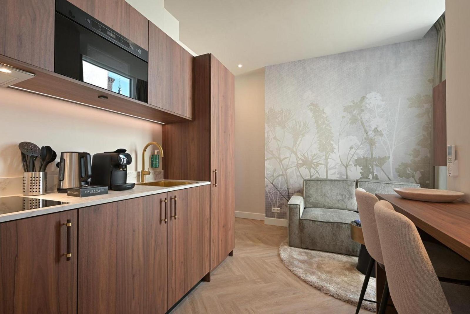 Novallure Downtown - Short Stay Apartments Den Haag Ruang foto