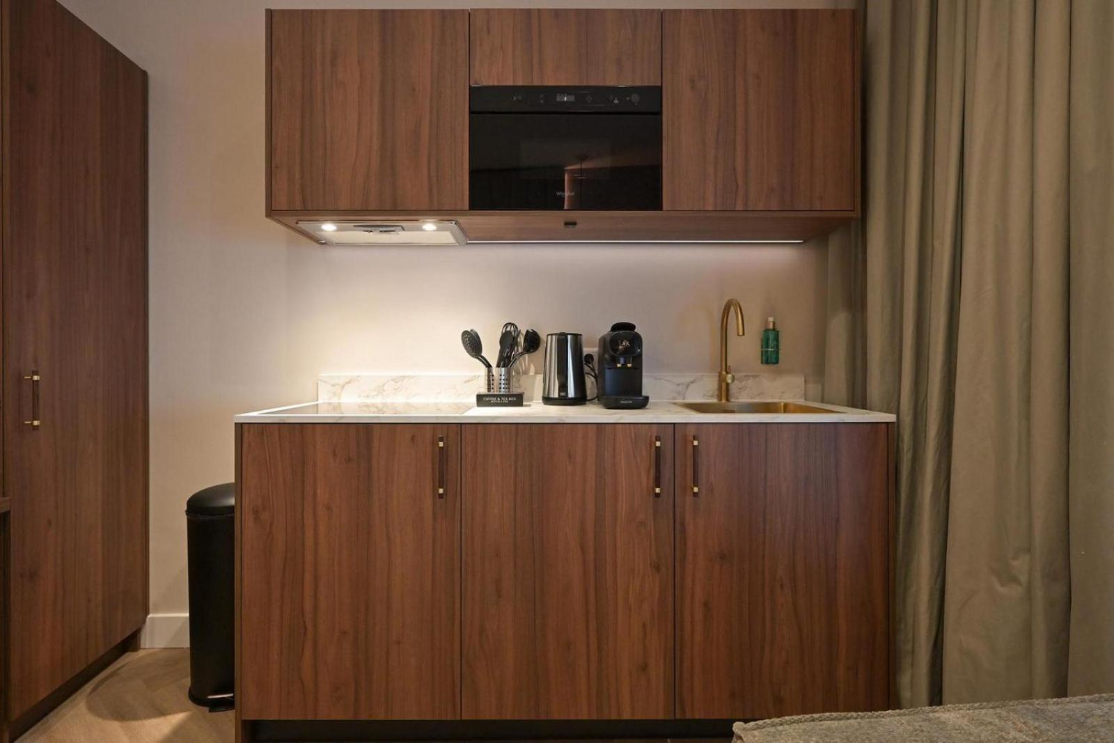 Novallure Downtown - Short Stay Apartments Den Haag Ruang foto