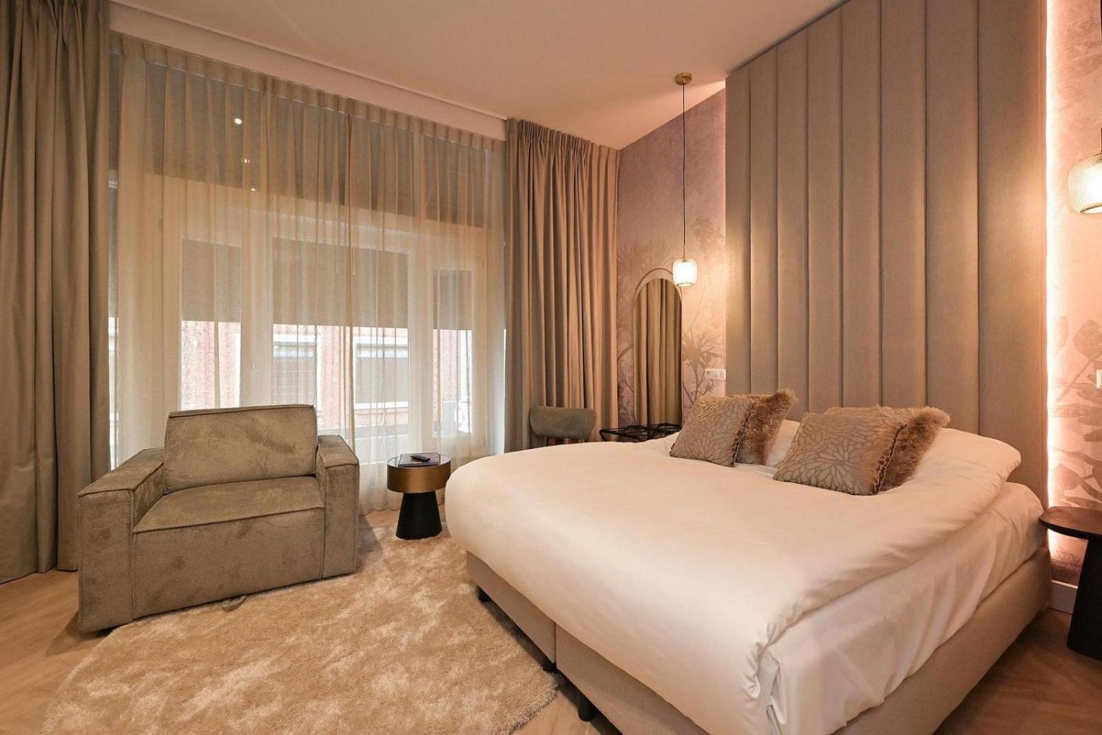Novallure Downtown - Short Stay Apartments Den Haag Ruang foto