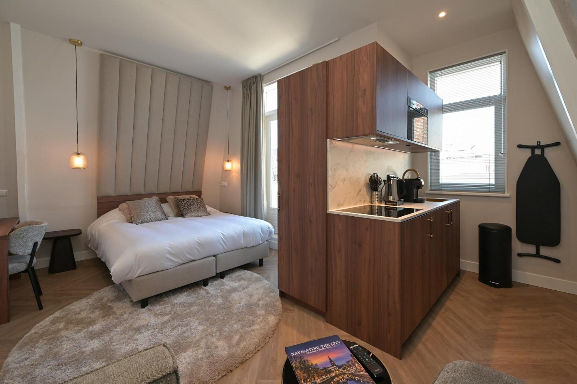 Novallure Downtown - Short Stay Apartments Den Haag Bagian luar foto