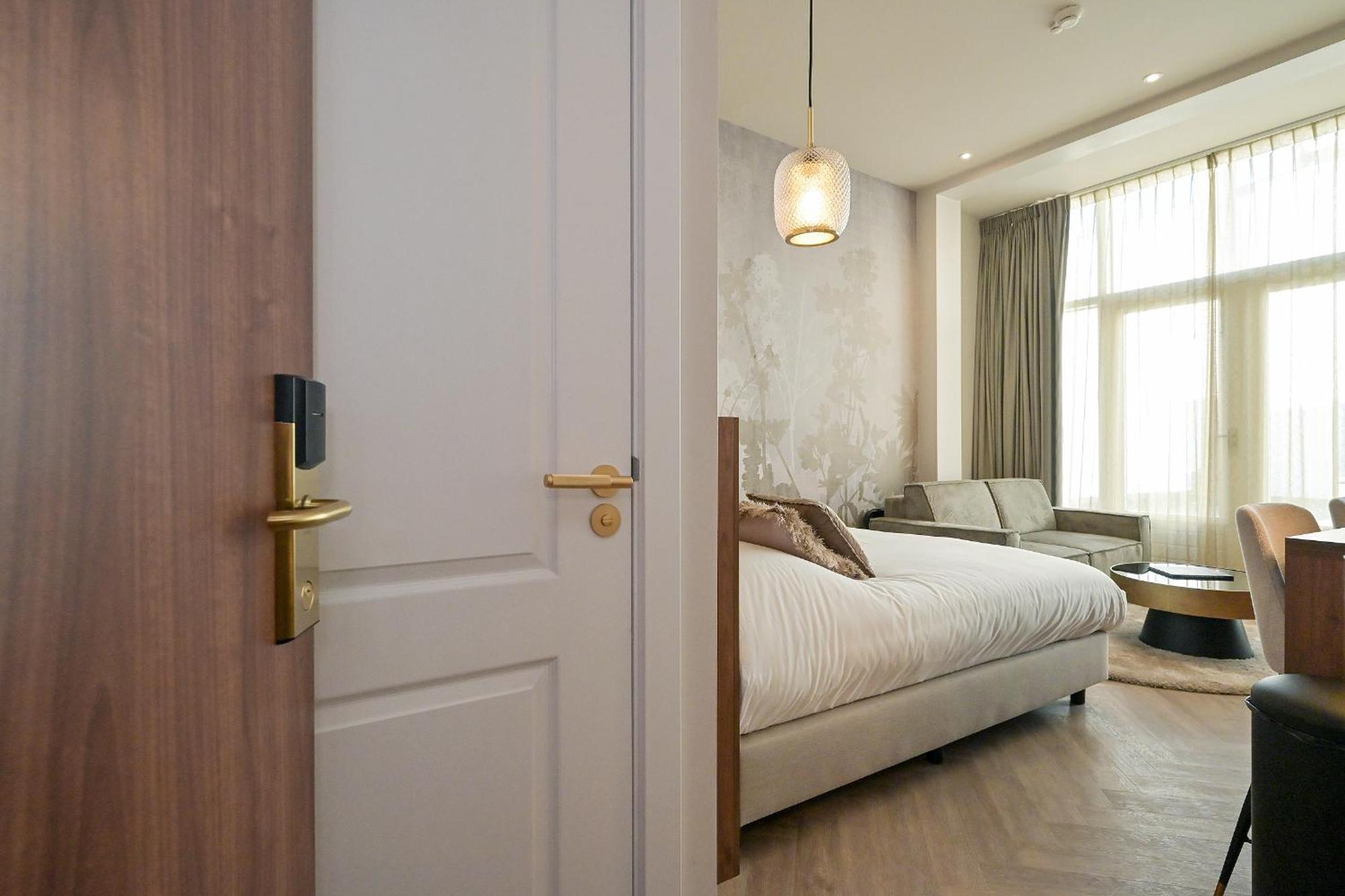 Novallure Downtown - Short Stay Apartments Den Haag Bagian luar foto