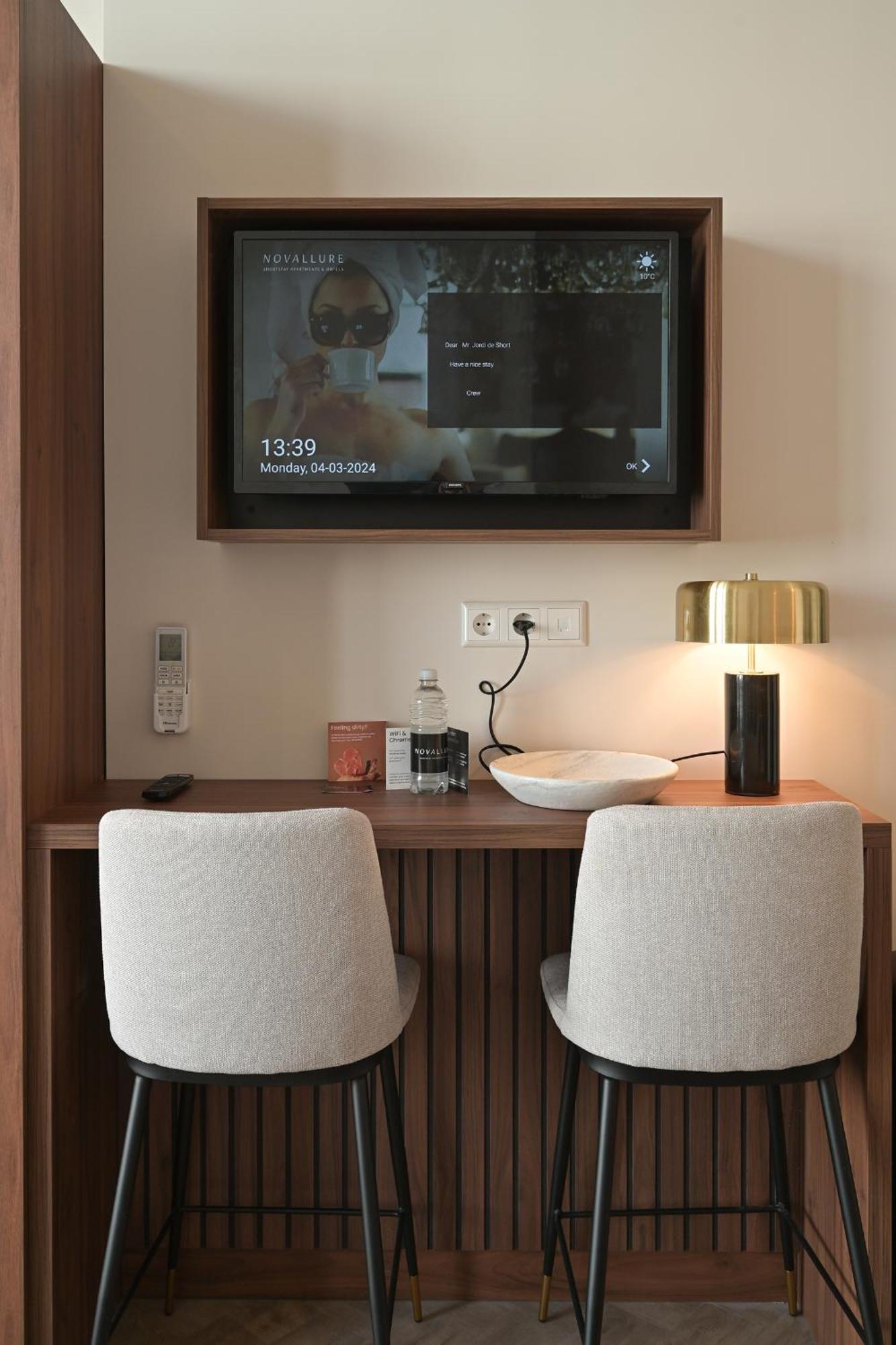 Novallure Downtown - Short Stay Apartments Den Haag Bagian luar foto